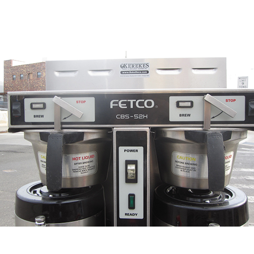 Fetco Coffee Brewer