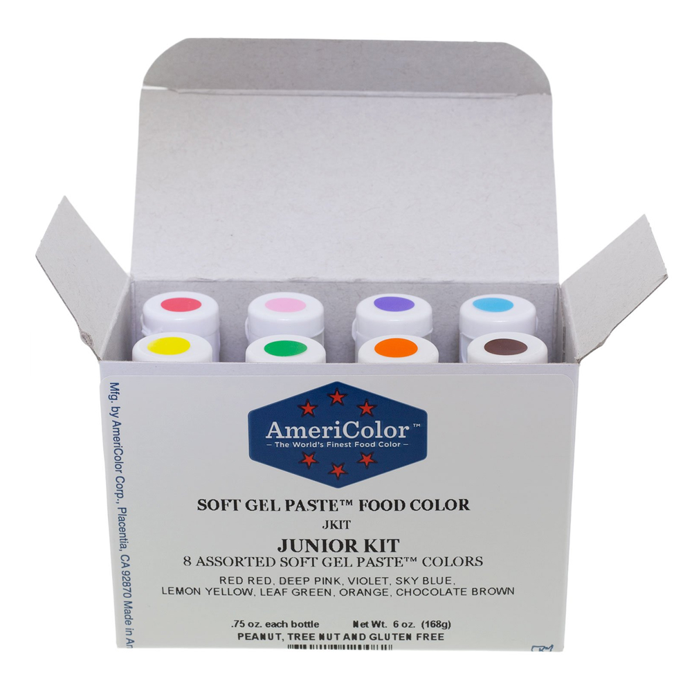 Americolor Gel Paste Junior Kit image 1