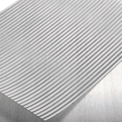 PCB Textured Sheet for Chocolate, Ripple Pack of 5 Chocolate Textured