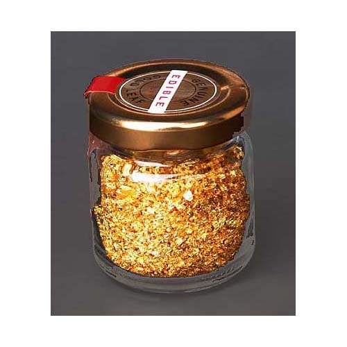 Edible Gold Flakes image 1