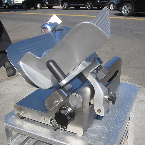 Globe Meat Slicer Model 500L image 1