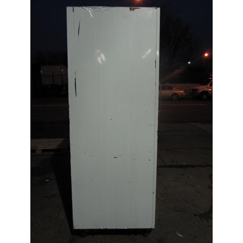 Leader 3 Door Freezer Model # PF79 SC Used Very Good Condition image 2