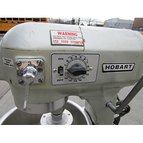 Hobart 20 Qt Mixer Model A200T image 5