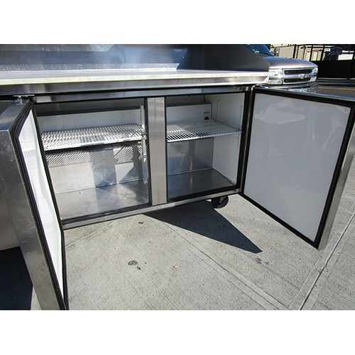 True 6' Pizza PrepTable Model TUC-72 image 7