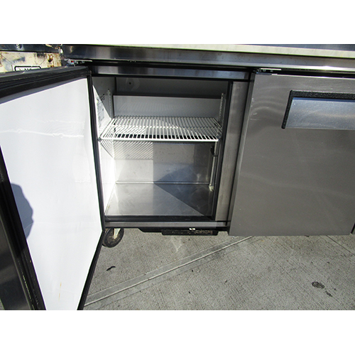 True 6' Pizza PrepTable Model TUC-72 image 8