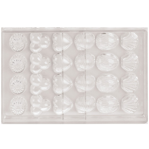 Polycarbonate Chocolate Mold, Assorted Polycarbonate Chocolate Molds