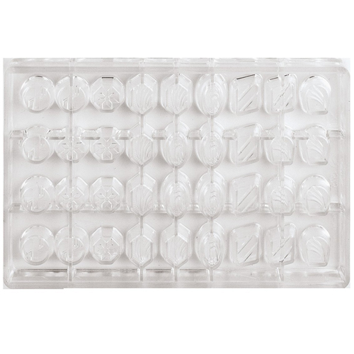 Polycarbonate Mold, Assorted Shapes