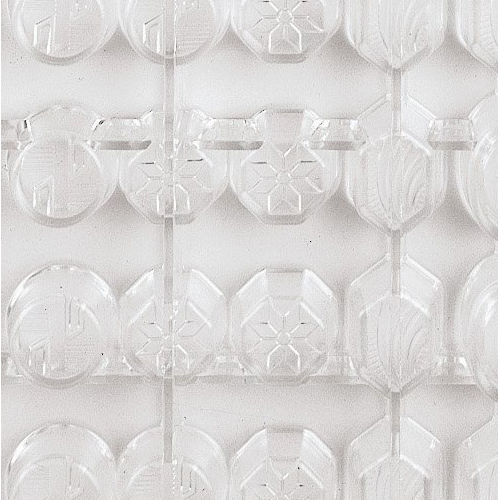 Polycarbonate Mold, Assorted Shapes