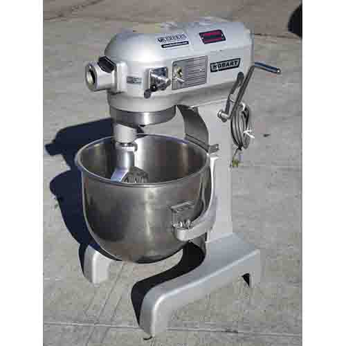 Hobart 20 Qt Mixer model A200, Used image 5