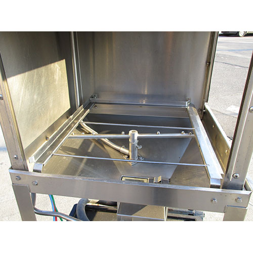 CMA Low-Temp Chemical Dishwasher Model EVAC-2, Used image 8