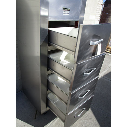 Traulsen 4-Drawer Fish Refrigerator RFS126NREFDW, Used image 4