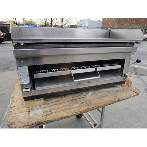 Grindmaster-Cecilware Gas Griddle / CheeseMelter HDB2042, Used image 1