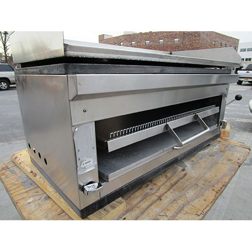 Grindmaster-Cecilware Gas Griddle / CheeseMelter HDB2042, Used image 3