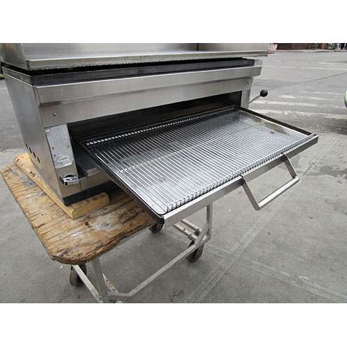 Grindmaster-Cecilware Gas Griddle / CheeseMelter HDB2042, Used image 4