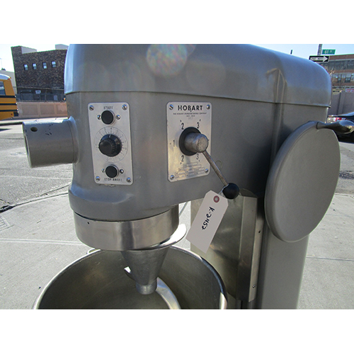 Hobart 80-Qt Mixer L800, Used image 5