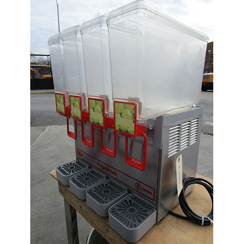 Grindmaster-Cecilware Ugolini 8/4 Arctic Compact Cold-Drink Dispenser, Used image 3