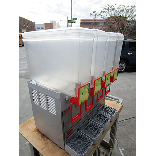 Grindmaster-Cecilware Ugolini 8/4 Arctic Compact Cold-Drink Dispenser, Used image 4