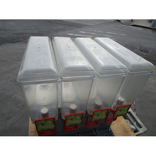 Grindmaster-Cecilware Ugolini 8/4 Arctic Compact Cold-Drink Dispenser, Used image 6