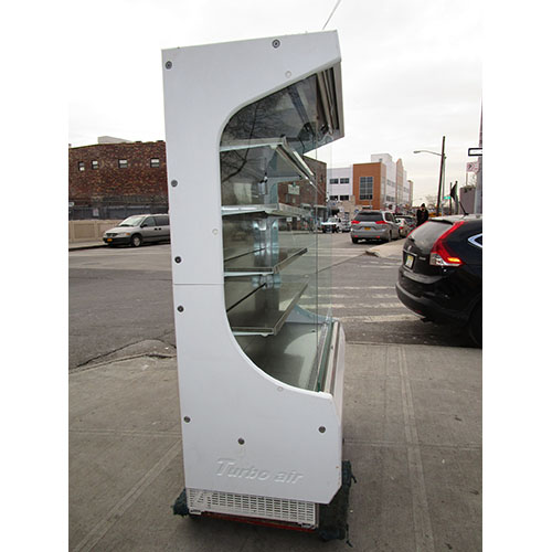 Turbo Air Vertical Open Display Case TOM-50W, Used image 2