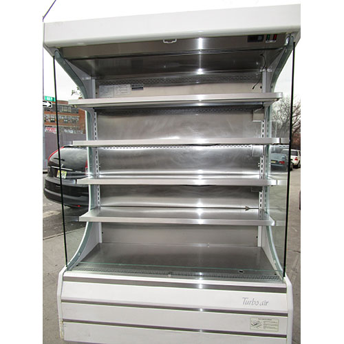 Turbo Air Vertical Open Display Case TOM-50W, Used image 5
