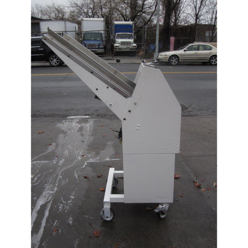 Berkel Gravity Feed Bread Slicer With Chute Model # GMB 1/2 - Used Condition image 2