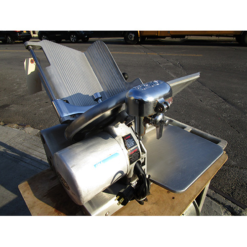 Globe Meat Slicer Model 500L, Used image 2