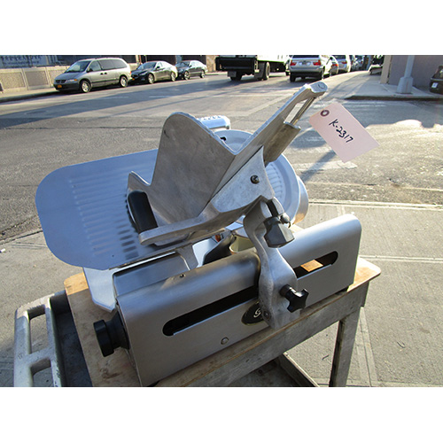 Globe Meat Slicer Model 500L, Used image 3