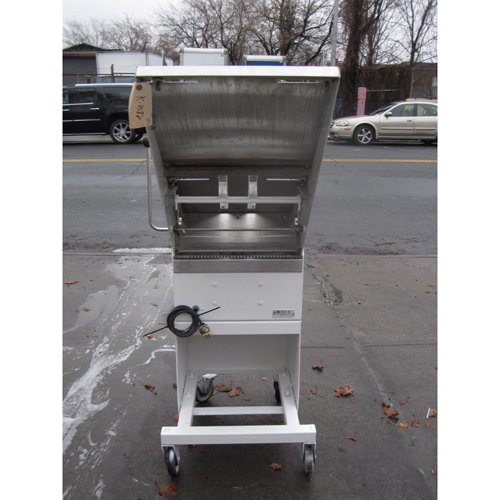 Berkel Gravity Feed Bread Slicer With Chute Model # GMB 1/2 - Used Condition image 3