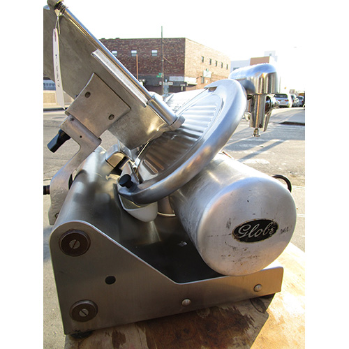 Globe Meat Slicer Model 500L, Used image 5