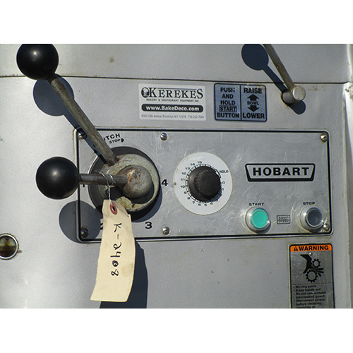 Hobart 140-Qt Mixer V-1401, Used image 8