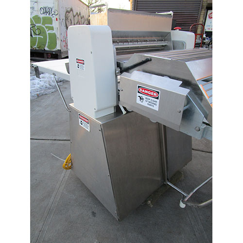 Rondo Automatic Dough Sheeter & Cutting Station Model # SFS 611C, Used image 7