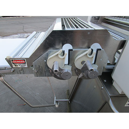 Rondo Automatic Dough Sheeter & Cutting Station Model # SFS 611C, Used image 8