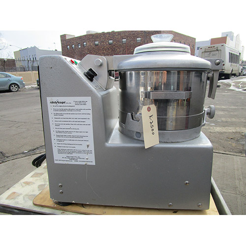 Robot Coupe Vertical Cutter Mixer R10, Excellent Condition image 2