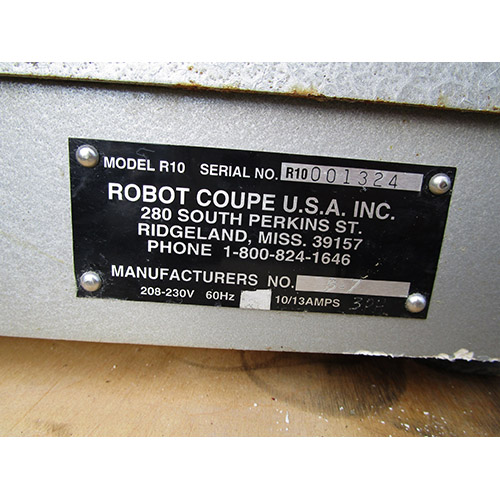 Robot Coupe Vertical Cutter Mixer R10, Excellent Condition image 12