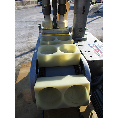 Grubelnik KOMET-2/50 Kaiser Roll Stamping Machine, Great Condition image 5