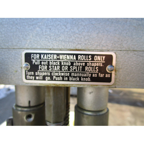 Grubelnik KOMET-2/50 Kaiser Roll Stamping Machine, Great Condition image 8
