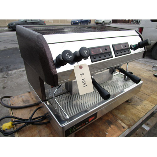Grindmaster-Cecilware Venezia II Espresso Machine ESP2-220V, Excellent Condition image 1