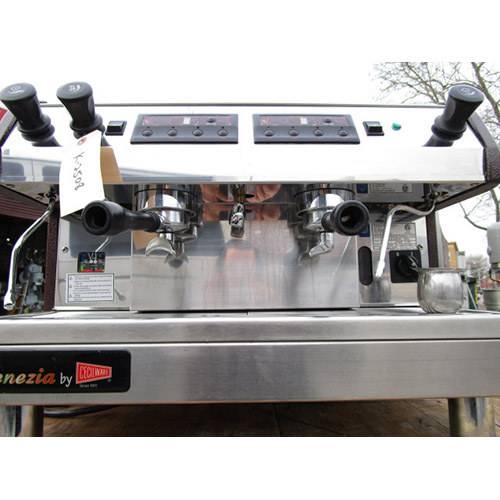 Grindmaster-Cecilware Venezia II Espresso Machine ESP2-220V, Excellent Condition image 3