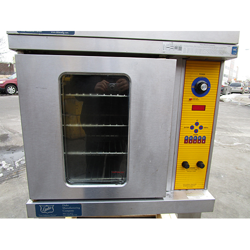 Duke Double Half-Size Electric Convection Oven 59-E4P, Excellent Condition  image 4