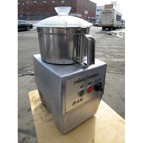 Robot Coupe Food Processor R4N 220V, Excellent Condition image 1