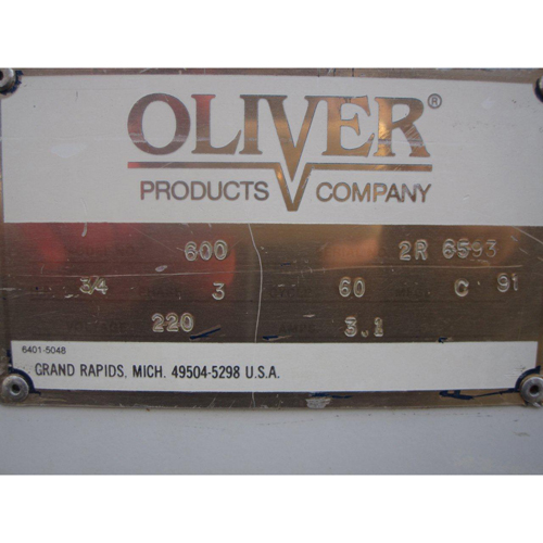 Oliver Bread Moulder Model # 600 - Used Condition image 6