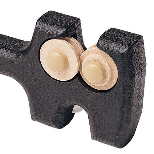 Firestone 2 Stage Fired Ceramic Stones Knife Sharpener Knife Sharpeners