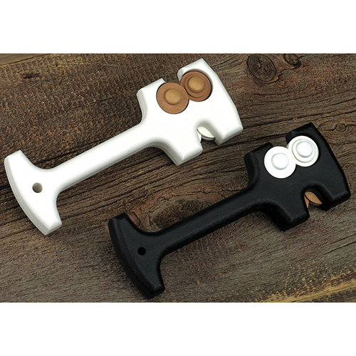 Firestone 2 Stage Fired Ceramic Stones Knife Sharpener Knife Sharpeners