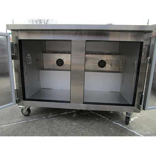 Leader Low Boy ESLB48-SC 48" Under-Counter Refrigerator, Excellent Condition image 3