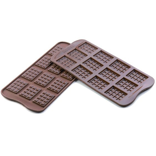 Silikomart Silicone Chocolate Mold: Mini Tablet 12 Cavities (Totaling 44 ml) image 3