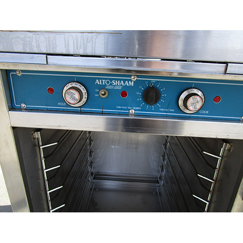 Alto-Shaam Double Stack 1000-TH-II Cook & Hold Oven, Great Condition image 4