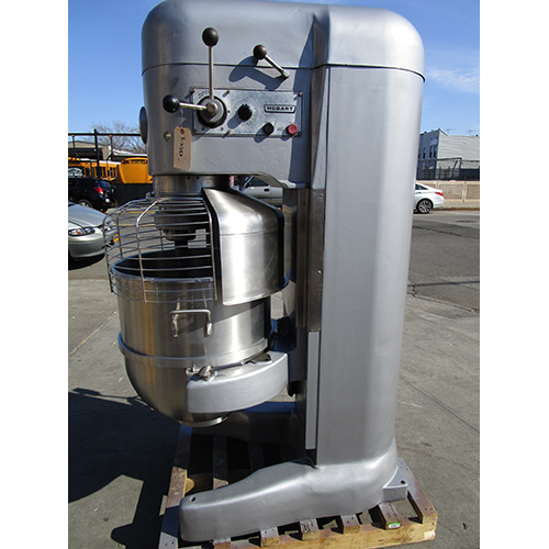 Hobart 140-Qt Mixer V-1401, Excellent Condition image 1