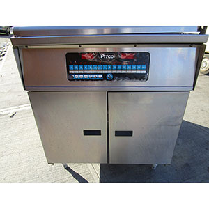 Pitco Gas Donut Fryer Model # DD24RUFM, Good Condition image 5