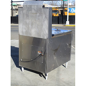 Pitco Gas Donut Fryer Model # DD24RUFM, Good Condition image 9