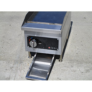 Anvil FTG9012 Commercial Flat Top Gas Griddle, Great Condition image 2